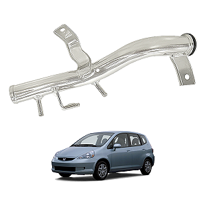 Tubo Cano D'Água Honda Fit 1.4 2003/2008 - Grazzimetal