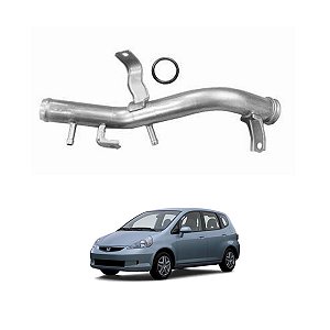 Tubo Cano D'Água Honda Fit 1.4/1.5 2003/2008 - Grazzimetal