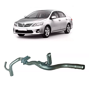 Tubo Cano d'Água Toyota Corolla 1.8 2012/2014 - Grazzimetal