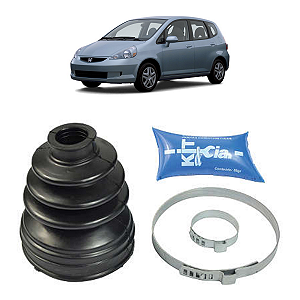 Kit Coifa Trizeta/Tulipa Lado Câmbio Honda Fit 1.4/1.5 03/08 - Kit & Cia