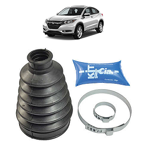 Kit Coifa Homocinética Lado Roda Honda HR-V 1.8 15/21 - Kit & Cia