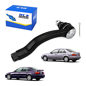 Terminal De Direção Lado Direito Honda Civic 1.5/1.6 1992/2000 - DLZ