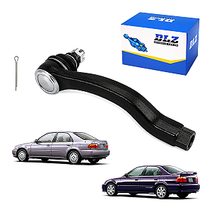 Terminal De Direção Lado Esquerdo Honda Civic 1.5/1.6 1992/2000 - DLZ