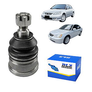 Pivô Inferior Da Bandeja Dianteira Honda Civic 1.7 01/06 - DLZ