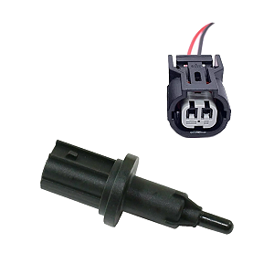 Kit Plug Chicote E Sensor Temperatura Ar Honda Civic 1.7 01/06 Fit 1.4/1.5 03/08