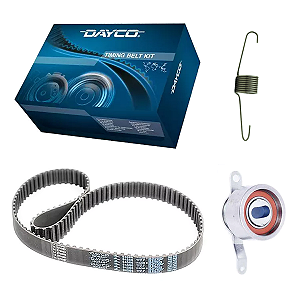 Kit Correia Dentada Tensor E Mola Honda Civic 1.6 1992/2000 - Dayco