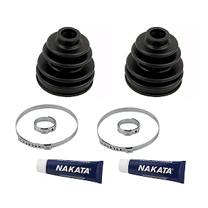 Kit 2 Coifas Dianteiras Da Trizeta/Tulipa Lado Câmbio Honda Accord 92/07 CR-V 00/11 - Nakata