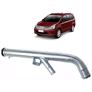 Tubo Cano d'Água Nissan Livina 1.6 09/15 - Grazzimetal