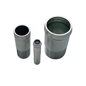 Kit 3 Tubos Conectores Do Cabeçote JAC J2 J3 J5 T5 2011/2020 - Grazzimetal