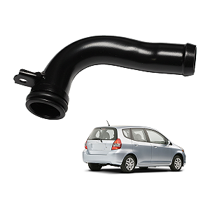 Tubo Cano d'Água Auxiliar Honda Fit 1.5 2005/2008 - Grazzimetal