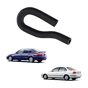 Mangueira De Passagem/Saída De Derivação Honda Civic Ex 1.6 1996/2000 - Cauplas