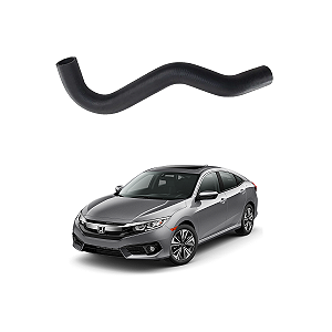 Mangueira Inferior Do Radiador Honda Civic 2.0 2017/2021 - Cauplas