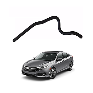 Mangueira (B) Do Reservatório De Expansão Honda Civic 2.0 2017/2021 - Cauplas