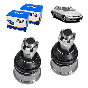 Par Pivô Inferior (dir/esq) Da Suspensão Dianteira Honda Accord 2.0/2.4/3.0 2003/2007 - DLZ