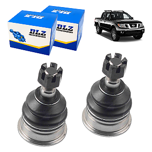 Par Pivô Superior (dir/esq) Da Bandeja Dianteira Nissan Frontier 2.5 2008/2016 - DLZ