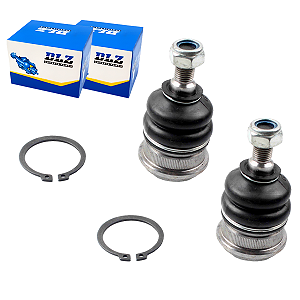 Par Pivô Inferior (dir/esq) Da Bandeja Dianteira Para Accent/Coupe/Tiburon/Picanto/Cerato - DLZ