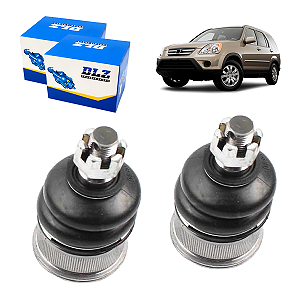 Par Pivô Inferior (dir/esq) Da Bandeja Dianteira Honda CR-V 2.0 05/06 2.4 02/04 - DLZ