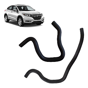 Kit Mangueira Entrada E Saída Do Ar Quente (Aquecedor) Honda HR-V 1.8 2016/2021 - Cauplas