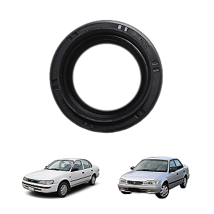 Retentor Saída Lateral Semieixo Direito Lado Câmbio Toyota Corolla 1.8 MT 1992/2002 - Corteco/Nok