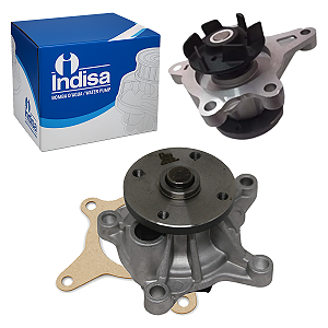 Bomba d'Água Para HB20 1.6 12/22 I30 1.6 12/17 Creta 1.6 17/20 Cerato 1.608/17 Soul 1.6 09/19 - Indisa