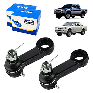 Par Braço Pitman Mitsubishi L200 4x4 2.5 93/03 - DLZ