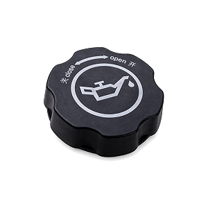 Tampa De Óleo Do Motor Para JAC J2/J3/J5/T5 2011/2018 - Drivetec