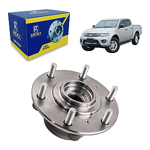 Cubo De Roda Dianteiro Com Rolamento S/ABS L200 Triton 3.2/3.5 07/18 - Roc