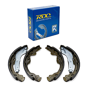 Jogo Sapata De Freio Traseiro Toyota Etios 1.3/1.5 12/21 Etios Cross 1.5 14/17 Yaris 1.3/1.5 18/24 - Roc
