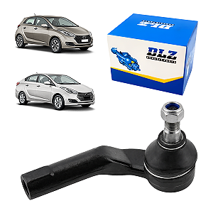 Terminal De Direção Lado Direito Para HB20 1.0/1.6 12/19 - DLZ