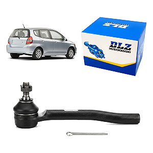 Terminal De Direção Lado Direito Fit 1.4/1.5 03/08 - DLZ