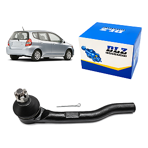 Terminal De Direção Lado Direito Fit 1.4/1.5 03/08 - DLZ