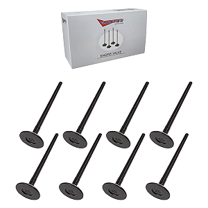 Jogo 8 Válvulas De Escape/Exaustão Honda Civic 1.6/1.7 92/06 - Frontier