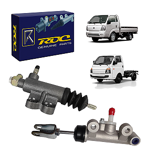 Kit Cilindro Mestre + Auxiliar De Embreagem HR 2.5 05/22 Bongo 2.5 08/22 - Roc
