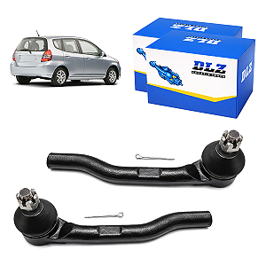 Par Terminal De Direção Lado Direito E Esquerdo Honda Fit 1.4/1.5 03/08 - DLZ