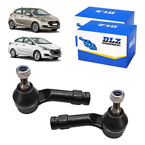 Par Terminal De Direção Lado Direito E Esquerdo Para HB20 1.0/1.6 12/19 - DLZ