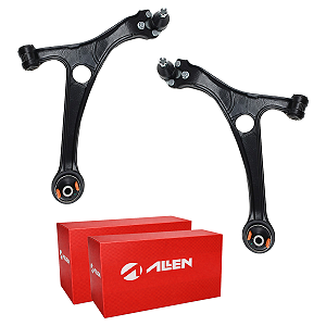 Par Bandeja Suspensão Inferior Dianteira Direita E Esquerda Chery Tiggo 5x 1.5 18/Diante - Allen