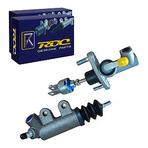 Kit Cilindro Mestre + Auxiliar De Embreagem Toyota Corolla 1.8/2.0 2009/2017 - Roc
