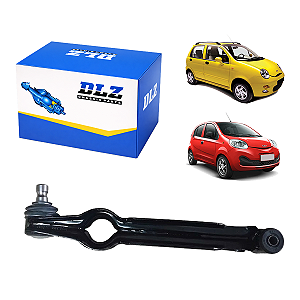 Braço Suspensão Inferior Dianteira Para Chery QQ 1.0/1.1 2011/2018 - DLZ