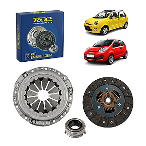 Kit De Embreagem Para Chery QQ 1.0/1.1 2011/2018 - Roc