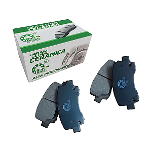 Jogo Pastilha De Freio Dianteiro Para Chery Face 1.3 10/15 S18 1.3 12/14 - Rolt