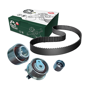 Kit Correia Dentada Com Tensor E Polia JAC T6 2.0 2015/2017 - Rolt