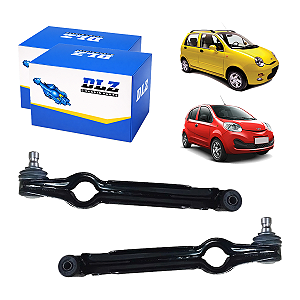 Par Braço Suspensão Inferior Dianteira Chery QQ 1.0/1.1 2011/2018 - DLZ