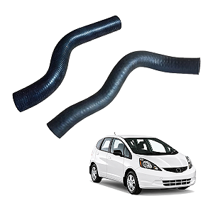 Kit Mangueira Superior E Inferior Do Radiador Para Honda Fit 1.4/1.5 2009/2014 - Gates