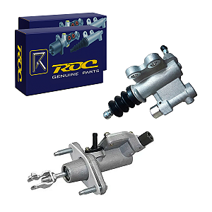 Kit Cilindro Mestre + Auxiliar De Embreagem Honda Civic 1.8/2.0 2012/2015 - Roc
