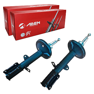 Par Amortecedor Traseiro A Gás Para Toyota Corolla 92/02 - Allen