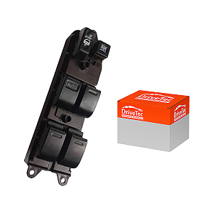 Interruptor/Controle Do Vidro Elétrico Dianteiro Esq Para Hilux 05/07 - Drivetec