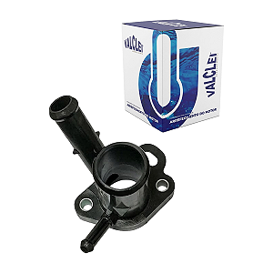 Flange/Conexão Saída Da Água Do Cabeçote Para Etios 1.3/1.5 2013/2017 - Valclei