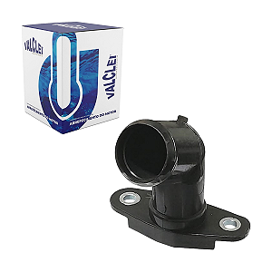 Flange/Conexão Inferior Do Radiador Automático Para Etios 1.3/1.5 17/21 Etios Cross 1.5 17/17 Yaris 1.3/1.5 18/24 - Valclei
