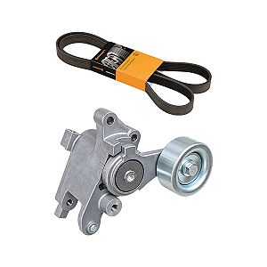 Kit Correia Do Alternador Com Tensor Para Hilux 2.5/3.0 05/15 SW4 3.0 05/15 - Continental + Rolt