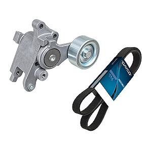 Kit Correia Do Alternador Com Tensor Para Hilux 2.5/3.0 05/15 SW4 3.0 05/15 - Dayco + Rolt